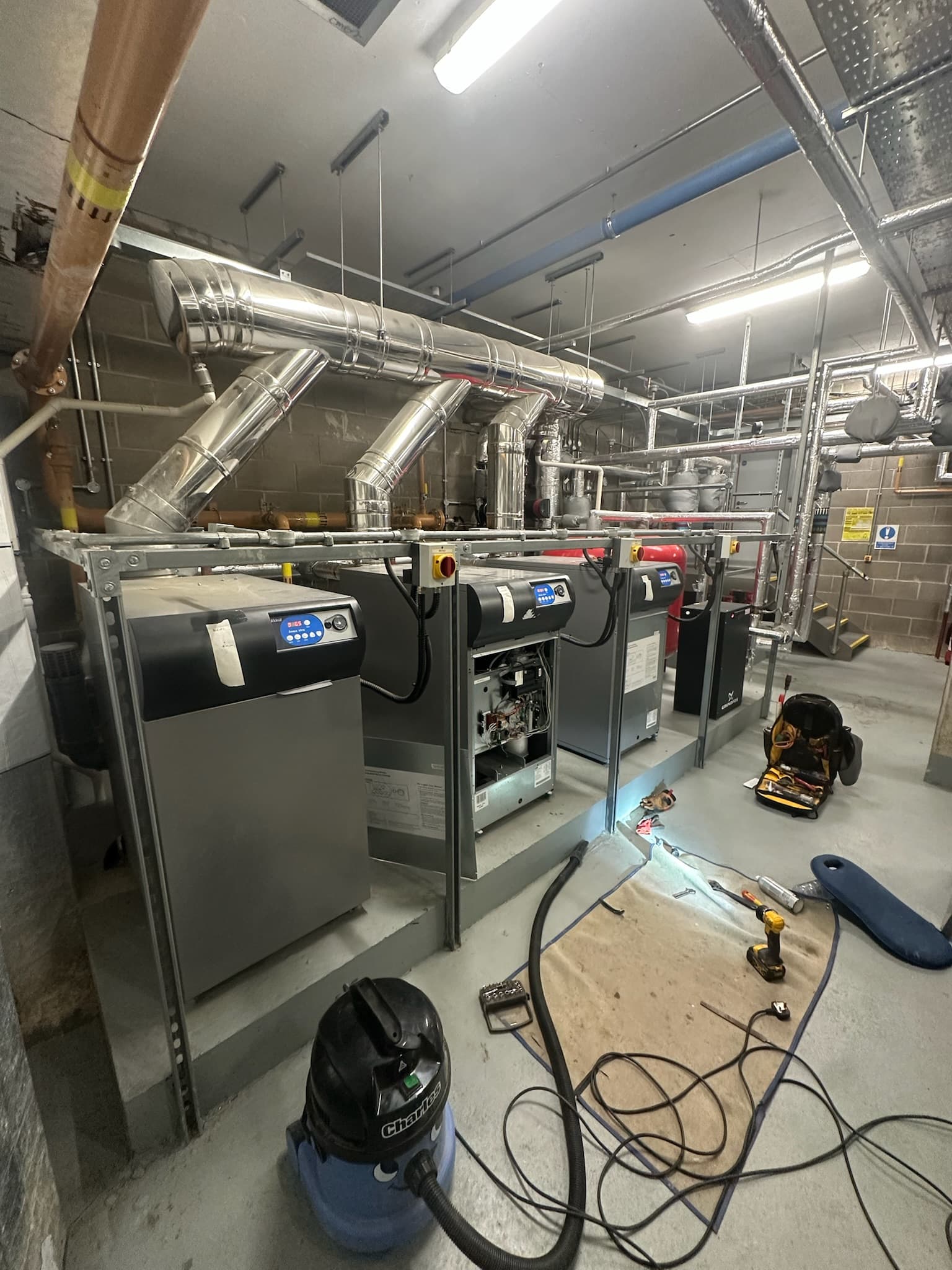 Reliable Commercial Plumbing Services for Industrial Homes