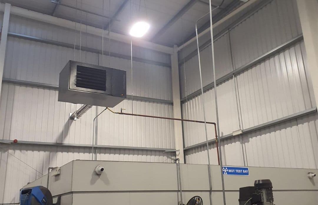Expert Warm Air Heater Services from AGG Kent