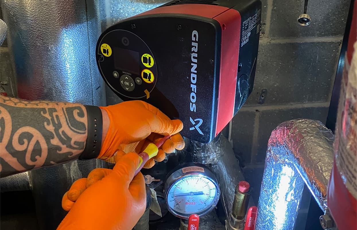 Heat Pump Installation & Service